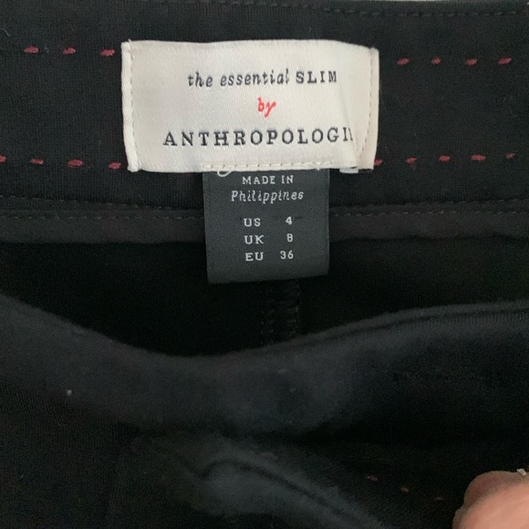 Anthropologie Slim Style Pants - Picture 2 of 4